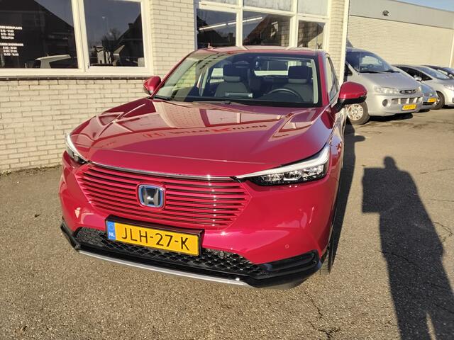 Honda HR-V 1.5 e:HEV Advance 4 seizoen banden