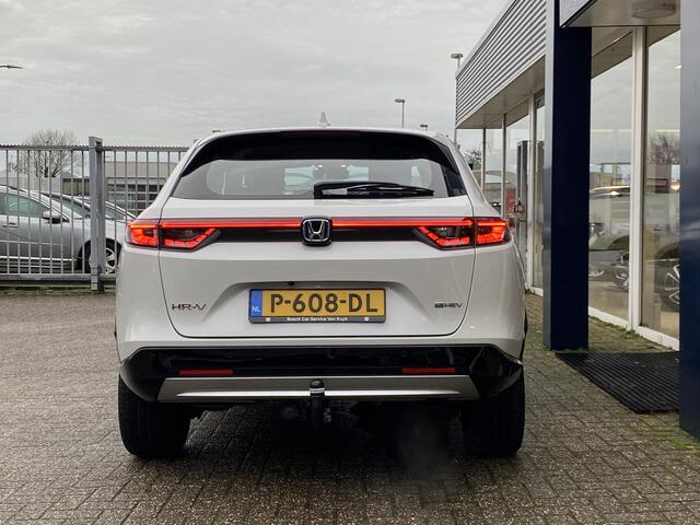Honda HR-V 1.5 e:HEV Advance / Automaat / NL-Auto / 35.000 Km / 1-Ste Eigenaar / Keyless / Half-Leder / LED / DAB / Apple-Carplay&Android-Auto / Navi / Camera / Stuur&Stoelverwarming / Adaptieve Cruise-Control / E-Achterklep / AFN-Trekhaak / PDC / LMV18'' / ENZ.
