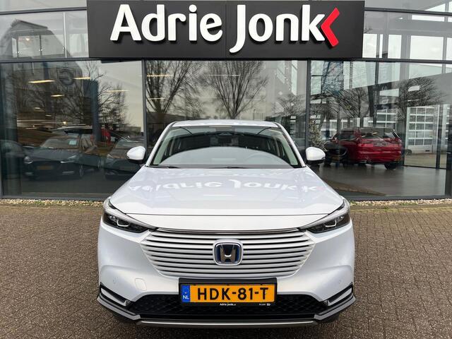 Honda HR-V 1.5 e:HEV Advance | AUTOMAAT | APPLE CARPLAY/ANDROID AUTO | NAVIGATIE | A.CAMERA | STOEL- en STUURVERWARMING | ELEK ACHTERKLEP |