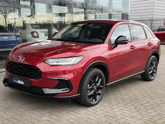Honda HR-V 2.0 e:HEV Sport | Hybrid | Carplay | Key-less | Camera | Dodehoek-assistent - Noodremsyst assist - Snelh-/afstandsreg- Camera Interesse in een bezichtiging of proefrit, bel of app met 06-24282842