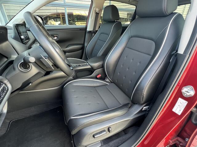 Honda HR-V 2.0 e:HEV Sport | Hybrid | Carplay | Key-less | Camera | Dodehoek-assistent - Noodremsyst assist - Snelh-/afstandsreg- Camera Interesse in een bezichtiging of proefrit, bel of app met 06-24282842