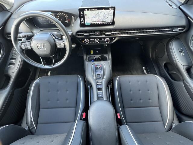 Honda HR-V 2.0 e:HEV Sport | Hybrid | Carplay | Key-less | Camera | Dodehoek-assistent - Noodremsyst assist - Snelh-/afstandsreg- Camera Interesse in een bezichtiging of proefrit, bel of app met 06-24282842