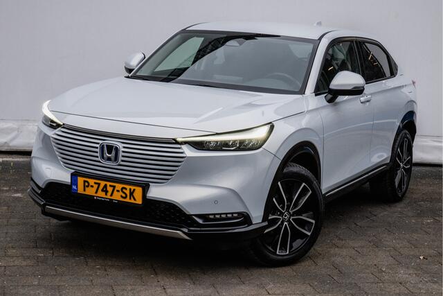 Honda HR-V 1.5 e:HEV 131pk Aut. Advance Camera/ Stoel-stuurverwarming/ Blindspot/ Carplay/ Elektr. achterklep/ Led