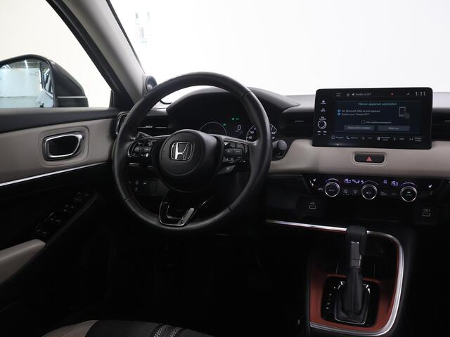Honda HR-V 1.5 e:HEV Advance Style | Adaptieve Cruise Control | Stoel/Stuurverwarming | Navigatie | Ele. kofferdeksel | 19" Lichtmetalen velgen | LED | Apple CarPlay/Android Auto |