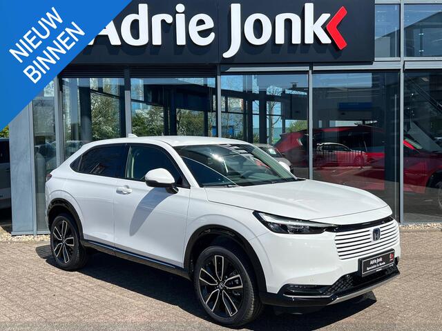 Honda HR-V 1.5 e:HEV Advance | ¤2000,- VOORRAAD VOORDEEL | NIEUWE AUTO | FULL HYBRID | ADVANCE | STOEL + STUUR VERWARMING | ELEKTR A.KLEP | DIRECT LEVERBAAR