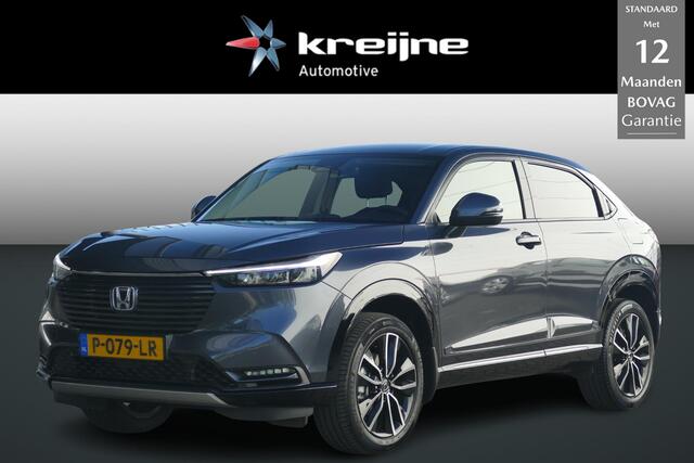 Honda HR-V 1.5 e:HEV Advance | HALF LEER/STOF | FIETSENDRAGERHAAK | RIJKLAARPRIJS |