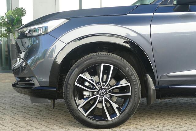 Honda HR-V 1.5 e:HEV Advance | HALF LEER/STOF | FIETSENDRAGERHAAK | RIJKLAARPRIJS |