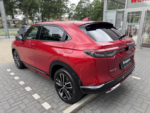 Honda HR-V 1.5 e:HEV Advance | GEEN AFLEVERKOSTEN | Dodehoekdetectie, Elektrische achterklep, Voorstoelen + Stuur verwarmd