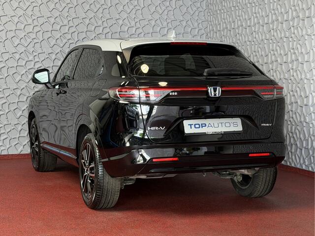 Honda HR-V 1.5 e:HEV ADVANCE STYLE PLUS PANORAMA BI-TONE LED 360.CAMERA ELEK.KLEP 18''LMV STOEL/STUUR VERW. 11/2025