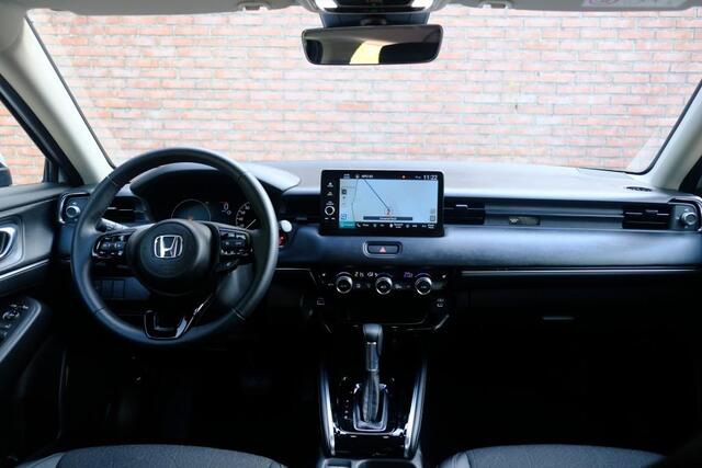 Honda HR-V 1.5 e:HEV 131pk CVT Elegance - Adaptieve cruise - Achteruitrijcamera - Apple CarPlay - Keyless - Stoelverwarming - Parkeersensoren