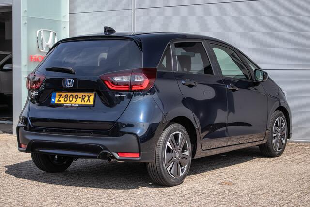 Honda JAZZ 1.5 e:HEV Advance All-in rijklaarprijs | Nav | Honda Sensing | Ad. Cruise | Stoel+stuurverw.
