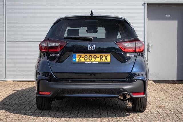 Honda JAZZ 1.5 e:HEV Advance All-in rijklaarprijs | Nav | Honda Sensing | Ad. Cruise | Stoel+stuurverw.