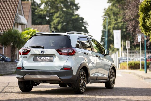 Honda JAZZ 1.5 e:HEV Advance Crosstar Navigatie, Parkeersensoren V+A, Apple/Android , All-in Rijklaarprijs