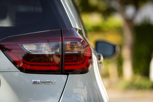 Honda JAZZ 1.5 e:HEV Advance Crosstar Navigatie, Parkeersensoren V+A, Apple/Android , All-in Rijklaarprijs