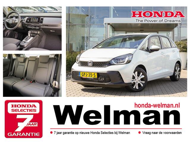 Honda JAZZ 1.5i e:HEV ELEGANCE - NAVIGATIE - 122 PK - CAMERA - DEMO