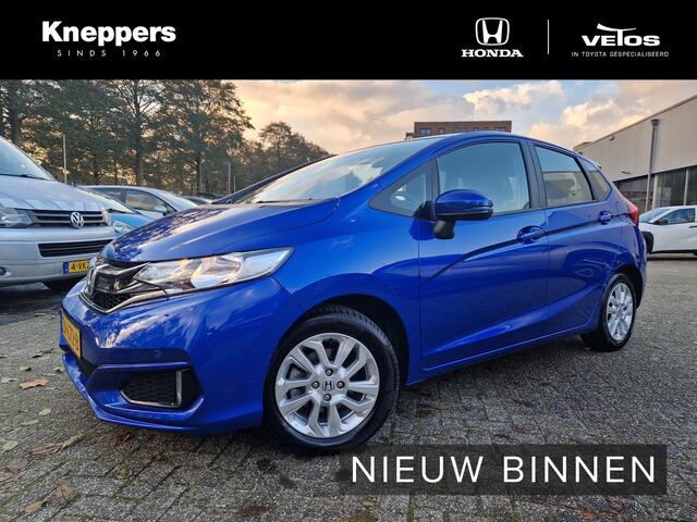 Honda JAZZ 1.3 i-VTEC Comfort Navigatie, Parkeersensoren, Voorstoelen verwarmd , All-in Rijklaarprijs