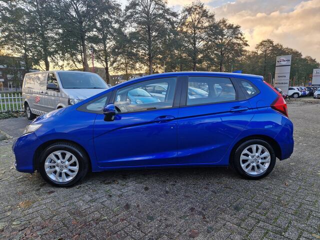 Honda JAZZ 1.3 i-VTEC Comfort Navigatie, Parkeersensoren, Voorstoelen verwarmd , All-in Rijklaarprijs