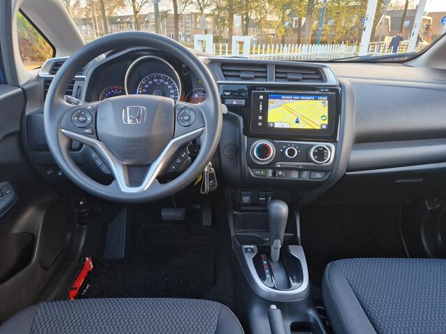 Honda JAZZ 1.3 i-VTEC Comfort Navigatie, Parkeersensoren, Voorstoelen verwarmd , All-in Rijklaarprijs