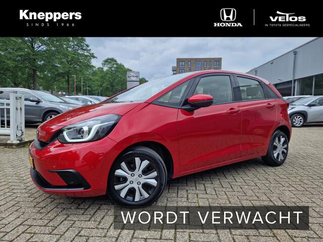 Honda JAZZ 1.5 e:HEV Elegance Parkeersensoren, Apple/Android, Stoel verwarming , All-in Rijklaarprijs