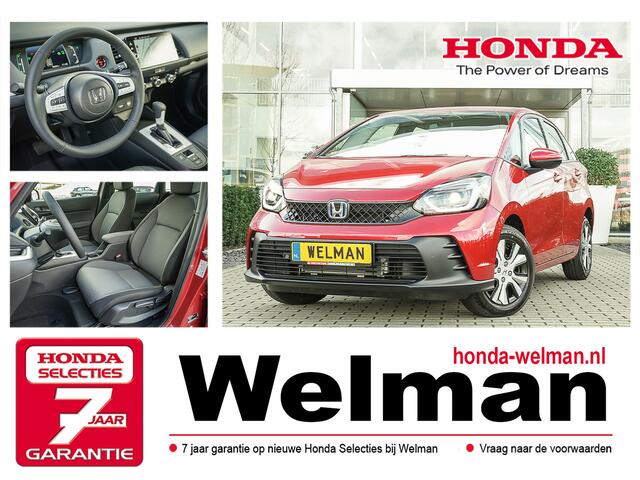 Honda JAZZ 1.5i e:HEV ELEGANCE - AKTIE - NIEUW - CAMERA - NAVIGATIE