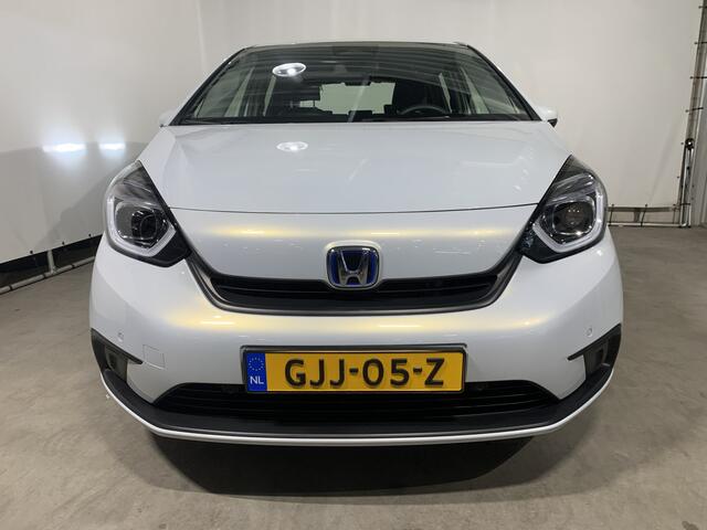 Honda JAZZ 1.5 e:HEV 109 Elegance 5 Drs CVT Carplay / Adapt, Cruise C./ ECC / Winter Pack