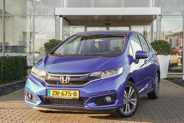 Honda JAZZ 1.3i V-TEC ELEGANCE - AUTOMAAT - NAVIGATIE - CAMERA