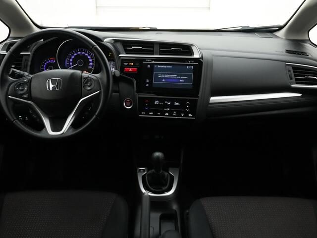 Honda JAZZ 1.3 i-VTEC Elegance Limited | Navigatie | Climate Control | Stoelverwarming | Camera | Parkeersensoren |