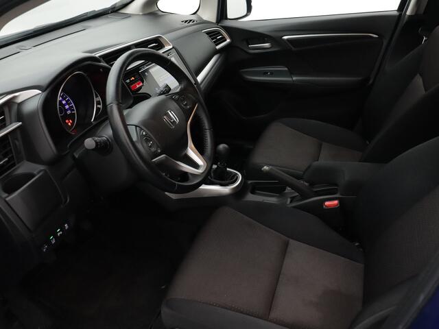 Honda JAZZ 1.3 i-VTEC Elegance Limited | Navigatie | Climate Control | Stoelverwarming | Camera | Parkeersensoren |