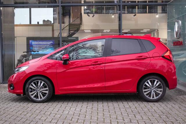 Honda JAZZ 1.3 i-VTEC Elegance Automaat - All in rijklaarprijs | 1e eig. | Dealer onderh. | Navi
