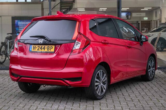 Honda JAZZ 1.3 i-VTEC Elegance Automaat - All in rijklaarprijs | 1e eig. | Dealer onderh. | Navi