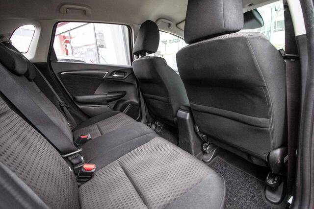 Honda JAZZ 1.3 i-VTEC Elegance Automaat - All in rijklaarprijs | 1e eig. | Dealer onderh. | Navi