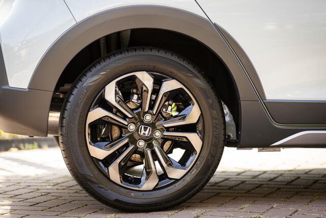 Honda JAZZ 1.5 e:HEV Advance Crosstar Navigatie, Parkeersensoren V+A, Apple/Android , All-in Rijklaarprijs