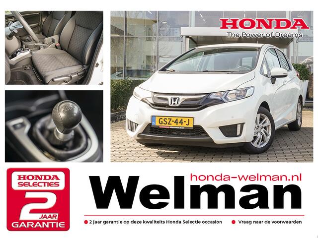Honda JAZZ 1.3i V-TEC COMFORT - STOELVERWARMING - ALL WEATHERS