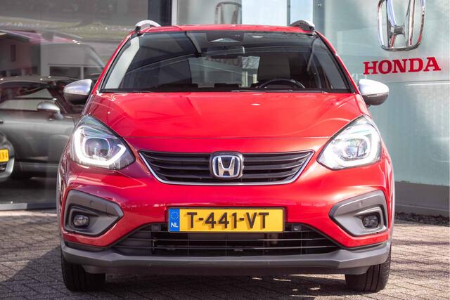 Honda JAZZ 1.5 e:HEV Crosstar All in rijklaarprijs | Trekhaak afn. | Navi | Apple Carplay / Andr. auto