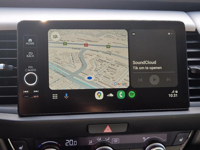 Honda JAZZ 1.5 e:HEV Executive Navigatie, Parkeersensoren V+A, Apple/Android , All-in Rijklaarprijs