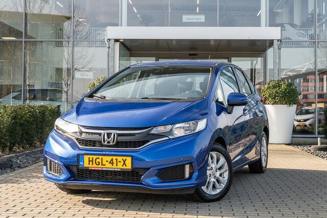 Honda JAZZ 1.3i V-TEC COMFORT - NAVIGATIE - ALL WEATHERS - STOELVERWARMING