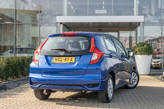 Honda JAZZ 1.3i V-TEC COMFORT - NAVIGATIE - ALL WEATHERS - STOELVERWARMING