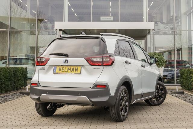 Honda JAZZ 1.5i e:HEV ADVANCE CROSSTAR - NIEUW - 122 PK FULL HYBRID