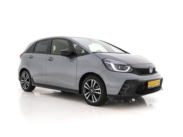 Honda JAZZ 1.5 e:HEV Hybrid CVT Advance Sport Aut.* FULL-LED | LEATHER-MICROFIBRE | HEATED-SEATS | DAB | CAMERA | LANE-ASSIST | ADAPT.CRUISE | DIGI-COCKPIT | CARPLAY | SHIFT-PADDLES | KEYLESS | COMFORT-SEATS | NAVI-FULLMAP | PDC | 16"AL
