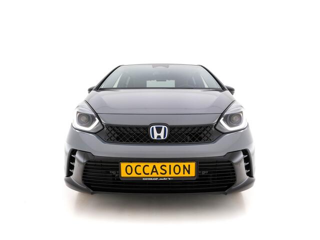 Honda JAZZ 1.5 e:HEV Hybrid CVT Advance Sport Aut.* FULL-LED | LEATHER-MICROFIBRE | HEATED-SEATS | DAB | CAMERA | LANE-ASSIST | ADAPT.CRUISE | DIGI-COCKPIT | CARPLAY | SHIFT-PADDLES | KEYLESS | COMFORT-SEATS | NAVI-FULLMAP | PDC | 16"AL