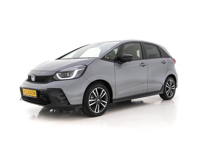 Honda JAZZ 1.5 e:HEV Hybrid CVT Advance Sport Aut.* FULL-LED | LEATHER-MICROFIBRE | HEATED-SEATS | DAB | CAMERA | LANE-ASSIST | ADAPT.CRUISE | DIGI-COCKPIT | CARPLAY | SHIFT-PADDLES | KEYLESS | COMFORT-SEATS | NAVI-FULLMAP | PDC | 16"AL