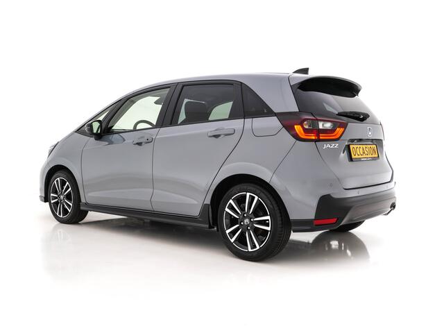 Honda JAZZ 1.5 e:HEV Hybrid CVT Advance Sport Aut.* FULL-LED | LEATHER-MICROFIBRE | HEATED-SEATS | DAB | CAMERA | LANE-ASSIST | ADAPT.CRUISE | DIGI-COCKPIT | CARPLAY | SHIFT-PADDLES | KEYLESS | COMFORT-SEATS | NAVI-FULLMAP | PDC | 16"AL