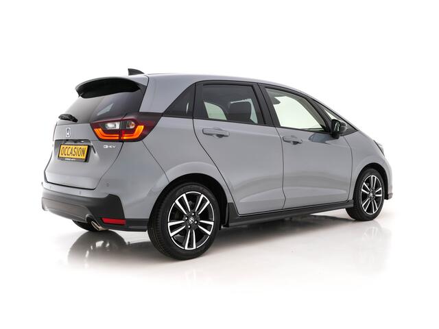 Honda JAZZ 1.5 e:HEV Hybrid CVT Advance Sport Aut.* FULL-LED | LEATHER-MICROFIBRE | HEATED-SEATS | DAB | CAMERA | LANE-ASSIST | ADAPT.CRUISE | DIGI-COCKPIT | CARPLAY | SHIFT-PADDLES | KEYLESS | COMFORT-SEATS | NAVI-FULLMAP | PDC | 16"AL