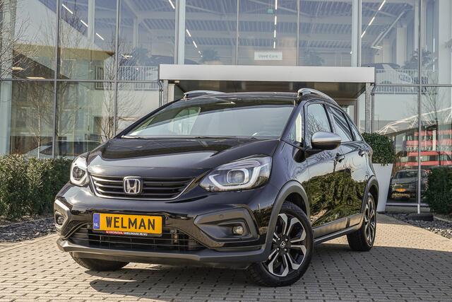 Honda JAZZ 1.5i e:HEV CROSSTAR - AUTOMAAT - NAVIGATIE - CAMERA