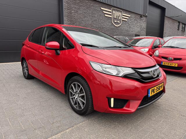 Honda JAZZ 1.3 i-VTEC Trend | 1E EIGENAAR | 12MND GARANTIE | AUTOMAAT | AIRCO | LMV |