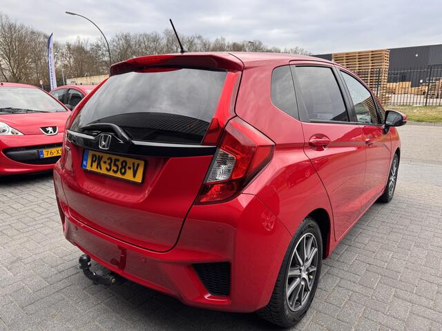 Honda JAZZ 1.3 i-VTEC Trend | 1E EIGENAAR | 12MND GARANTIE | AUTOMAAT | AIRCO | LMV |