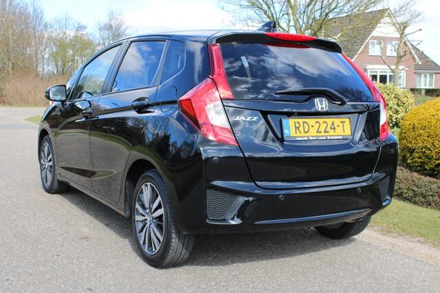 Honda JAZZ 1.3 i-VTEC 102pk Automaat Elegance ECC/Cruise/Navi/Camera/DAB