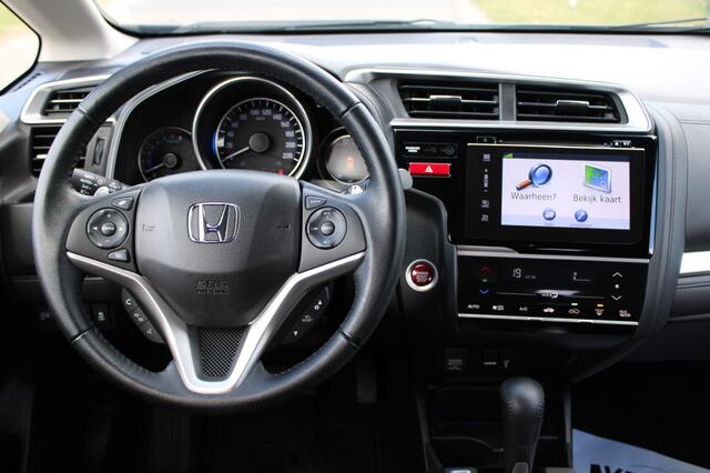 Honda JAZZ 1.3 i-VTEC 102pk Automaat Elegance ECC/Cruise/Navi/Camera/DAB