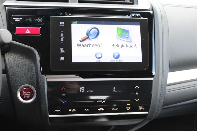 Honda JAZZ 1.3 i-VTEC 102pk Automaat Elegance ECC/Cruise/Navi/Camera/DAB