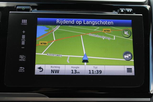 Honda JAZZ 1.3 i-VTEC 102pk Automaat Elegance ECC/Cruise/Navi/Camera/DAB